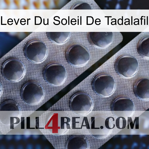 Tadalafil Sunrise 31